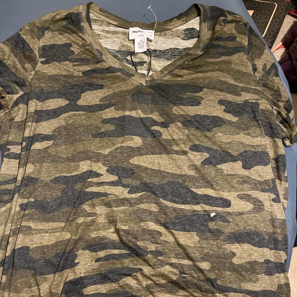 Camo shirt
